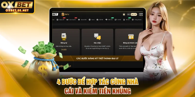 4 bước để hợp tác cùng nhà cái và kiếm tiền khủng