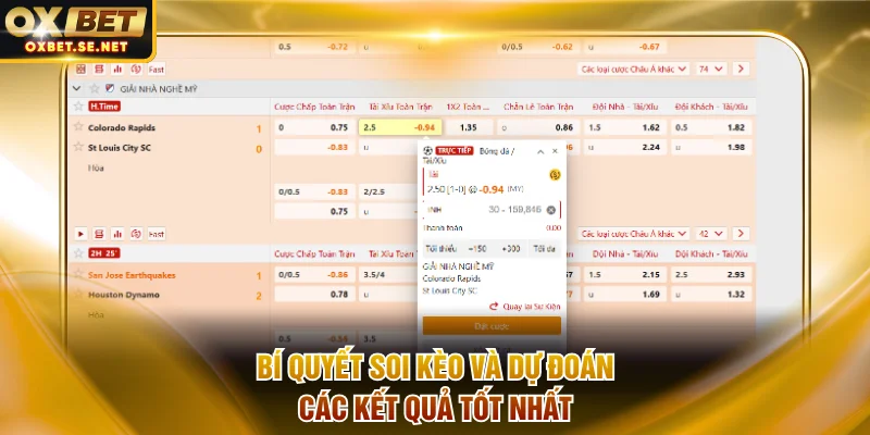 Bí quyết soi kèo và dự đoán các kết quả tốt nhất
