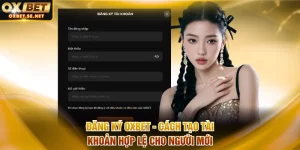 Đăng ký OXBET