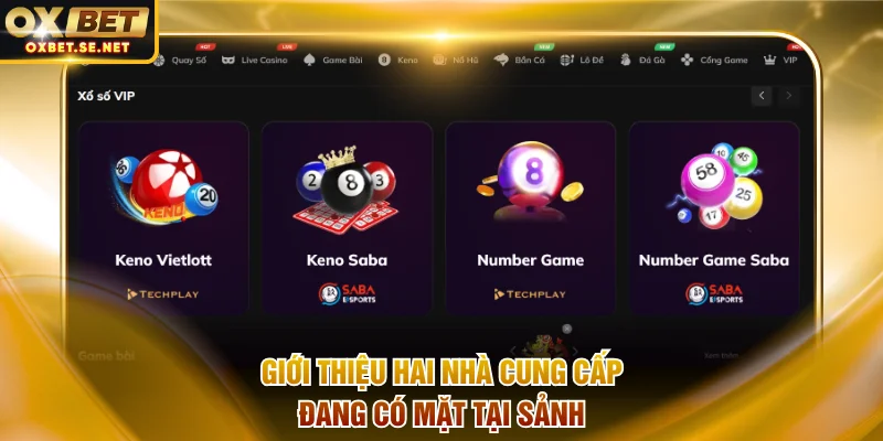 Giới thiệu hai nhà cung cấp đang có mặt tại sảnh